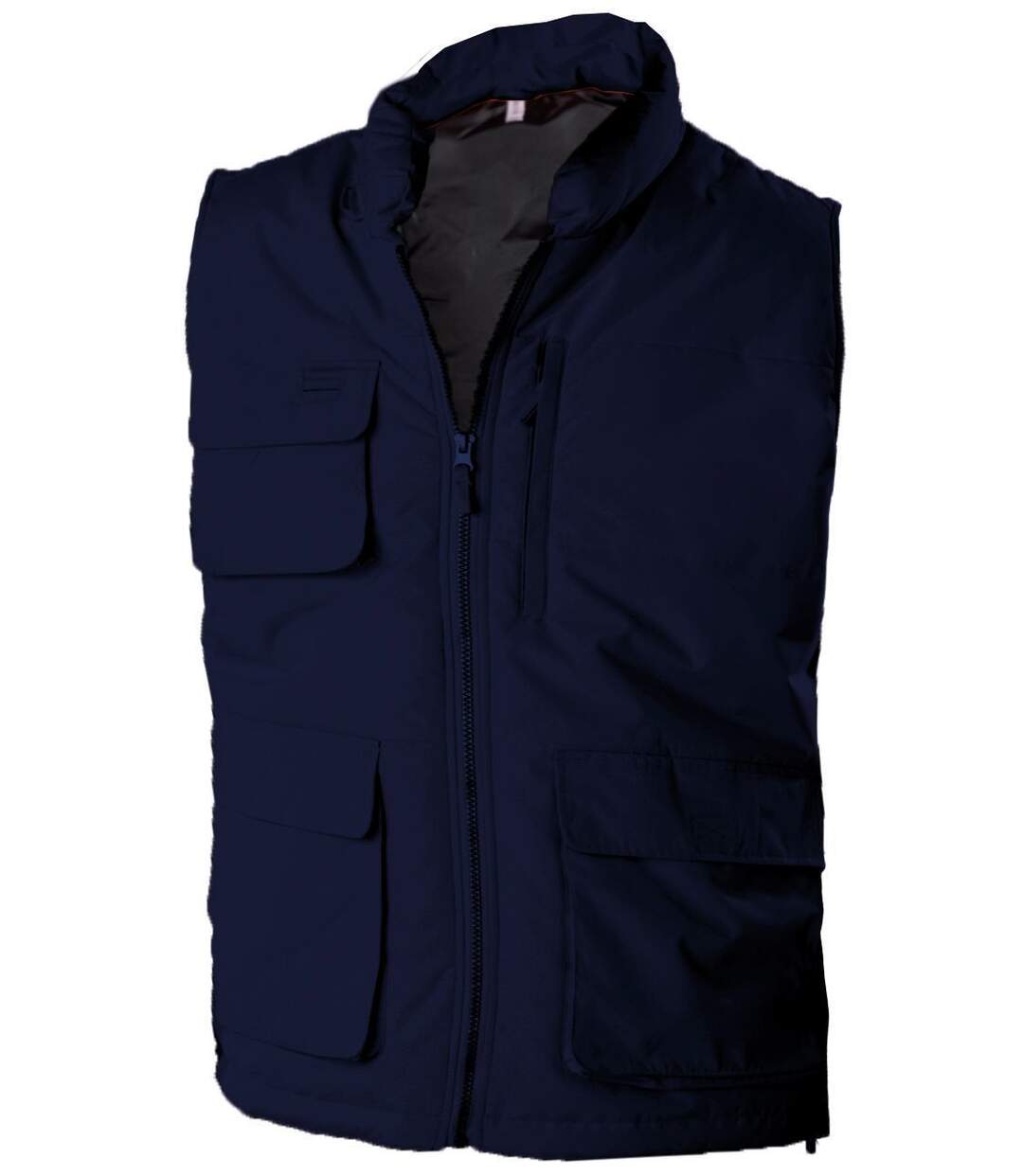 Veste sans manches bodywarmer matelassé - WK615 - bleu marine