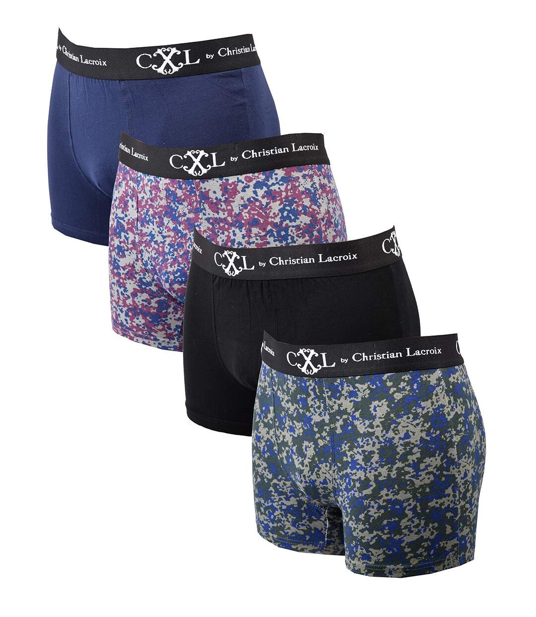 Boxer CXL By LACROIX Pack de 4 Boxers CXL0790-1