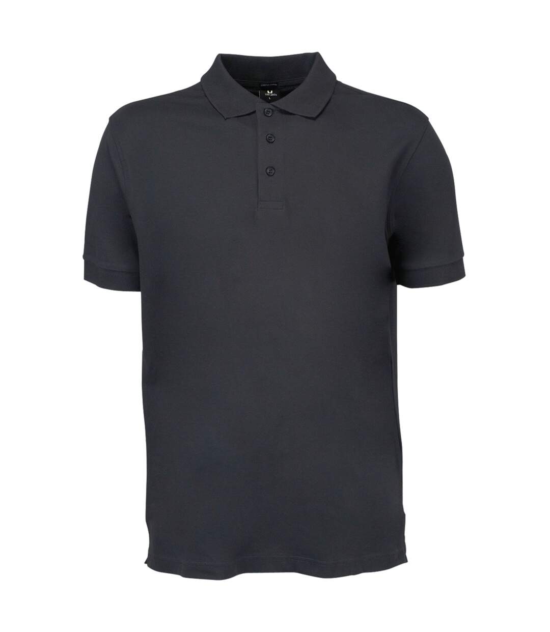 TeeJays - Polo LUXURY - Homme (Gris foncé) - UTBC3305