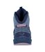 Bottes Mi-hautes Fuse Trail Femme Gris Bleu Foncé Hi-Tec-2