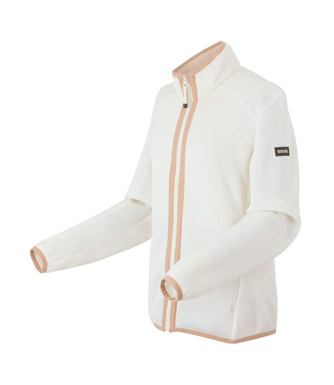 Veste polaire elzie femme blanc de blanc Regatta-3