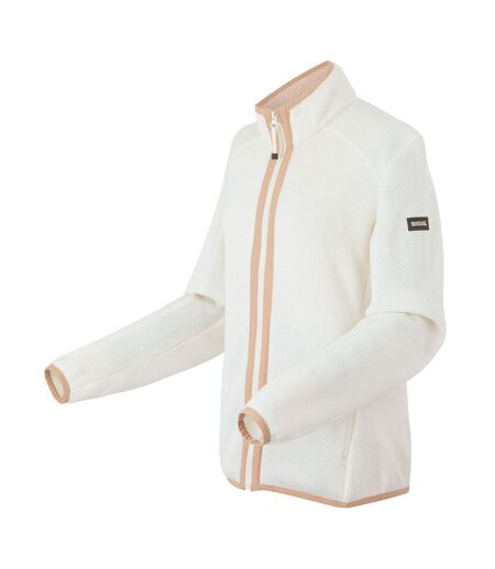 Veste polaire elzie femme blanc de blanc Regatta