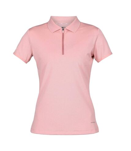 Aubrion Womens/Ladies Poise Technical Top (Rose) - UTER1586