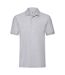 Polo Premium Homme Gris Chiné Fruit Of The Loom-1