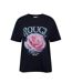 T-shirt Motif/style Rose Grunge Femme Rose Clair Firetrap-1