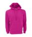 Sweatshirt Homme Rose Foncé SG-1