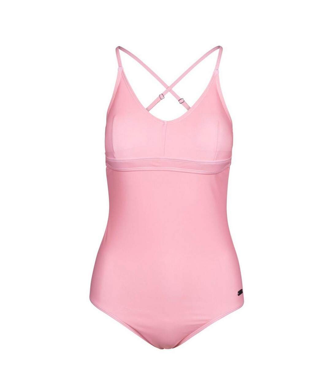 Maillot De Bain 1 Pièce Mimi Femme Rose Trespass-1