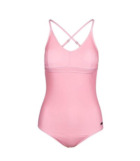 Maillot De Bain 1 Pièce Mimi Femme Rose Trespass