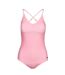 Maillot De Bain 1 Pièce Mimi Femme Rose Trespass-1