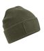 Bonnet Vert Kaki Beechfield-1
