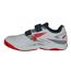 Chaussures De Foot En Salle Powerful Enfant Blanc Bleu Rouge Joma-3