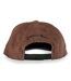 Casquette trucker en velours avec écusson animal Bull Hatfield-4