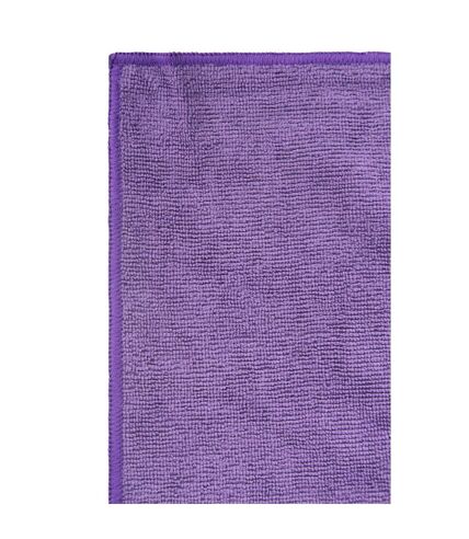 Mountain Warehouse Giant Micro-Towelling Towel (Dark Purple) (One Size) - UTMW2979