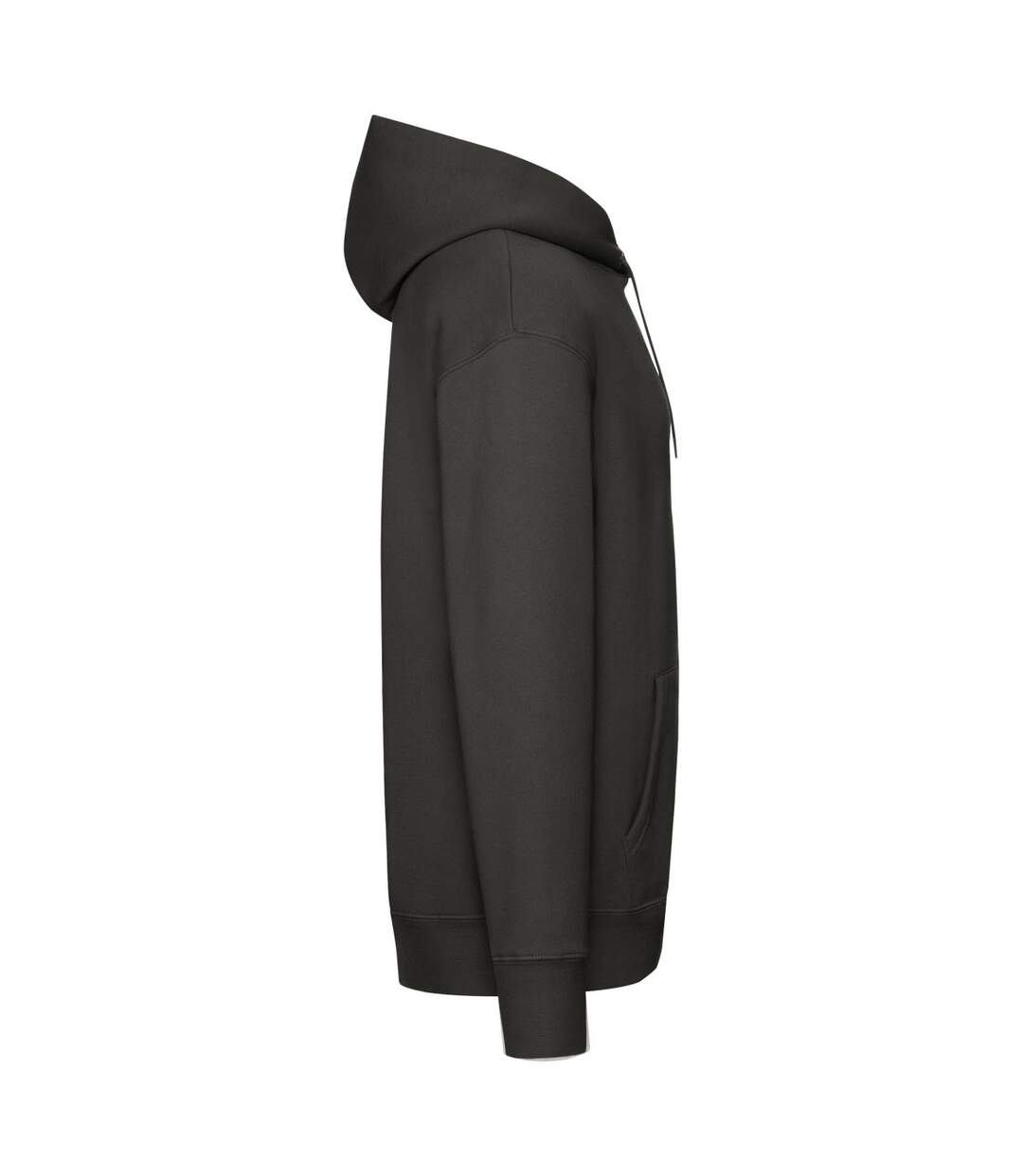 Sweat À Capuche Premium Homme Charbon Fruit Of The Loom-3