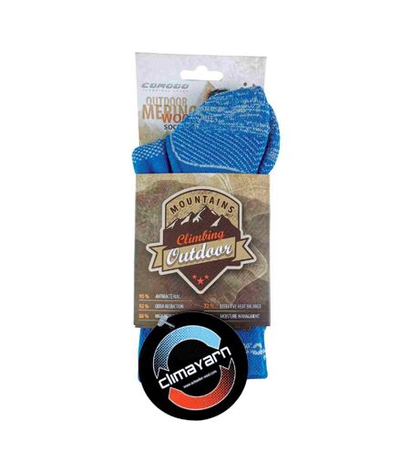 Chaussettes de Randonnée Fines Laine Mérinos