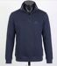 WINCHESTER POCO1 — Sweat col montant zippé bleu marine : confort et élégance-3