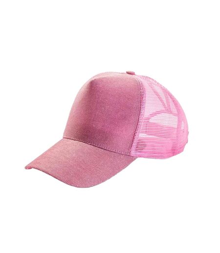 Casquette core rose clair Result