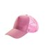 Casquette core rose clair Result-2