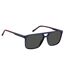 Lunettes De Soleil Motif/style Carré Homme Taille Unique Bleu Rouge Tommy Hilfiger-3