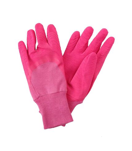Town & Country Womens/Ladies The Master Gardener Gloves (1 Pair) (Pink) (Small)