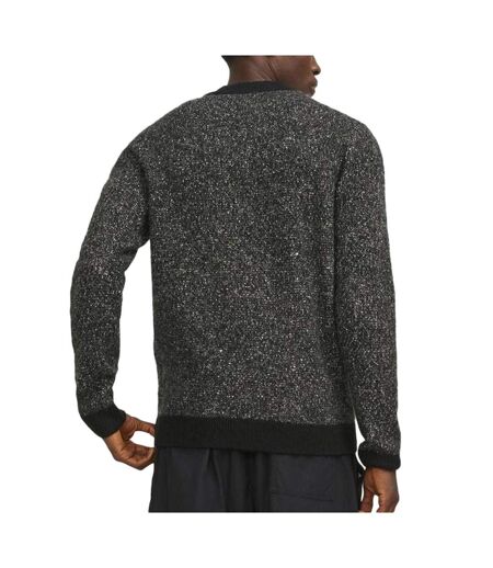 Pull noir chiné homme jack & jones space