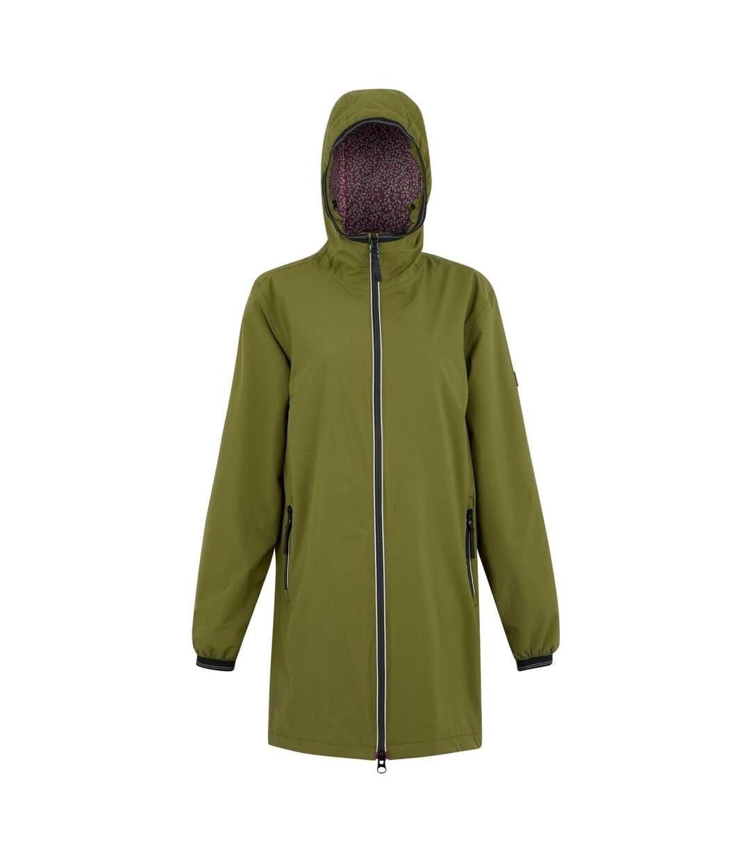 Womens/ladies lioka waterproof jacket nephrite green Regatta-2