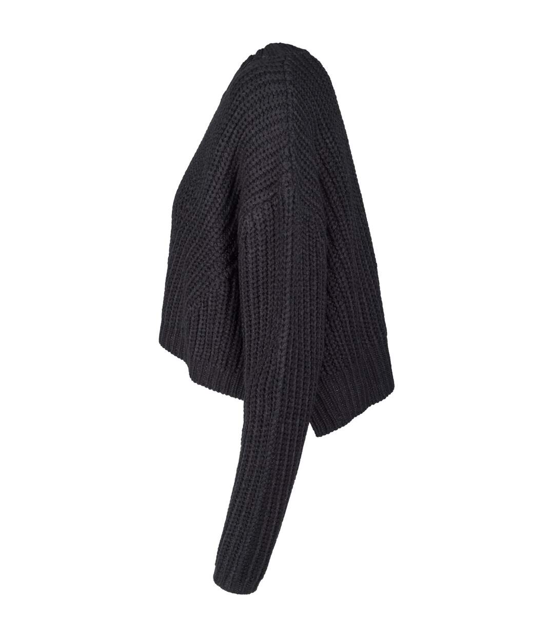 Sweat Manches Larges Femme Noir Urban Classics-3