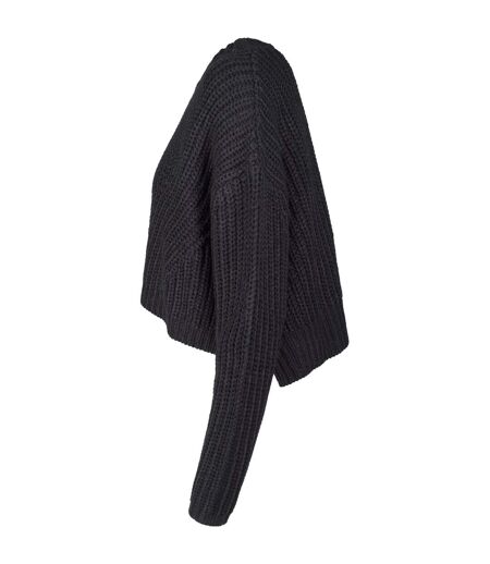 Sweat Manches Larges Femme Noir Urban Classics