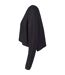 Sweat Manches Larges Femme Noir Urban Classics-3