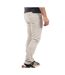 Pantalon chino blanc/écru homme paname brothers costa1-2