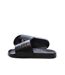 Claquettes noires homme kappa sarty - 40-1