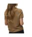 Polo marron femme vero moda lenny-2