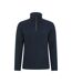 Mountain Warehouse Mens Cedar Half Zip Fleece Top (Blue)