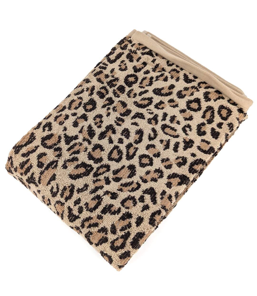 Serviette de toilette collection LEOPARD-1
