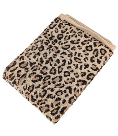 Serviette de toilette collection LEOPARD