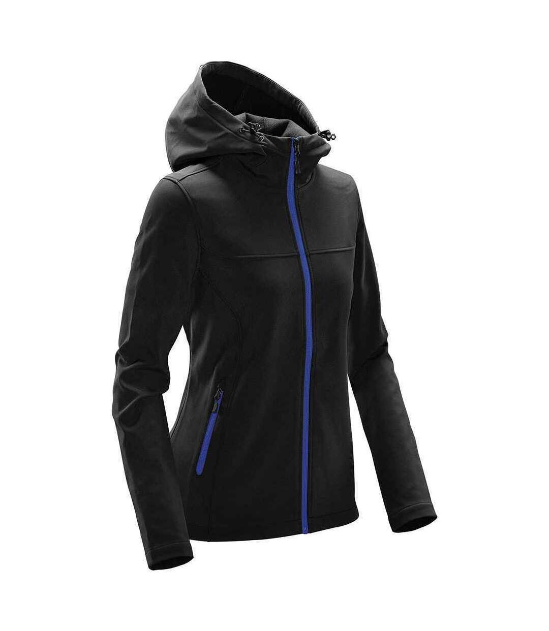 Veste Softshell Orbiter Femme Noir Azur Stormtech-3