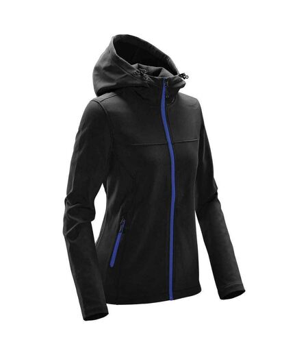 Veste Softshell Orbiter Femme Noir Azur Stormtech