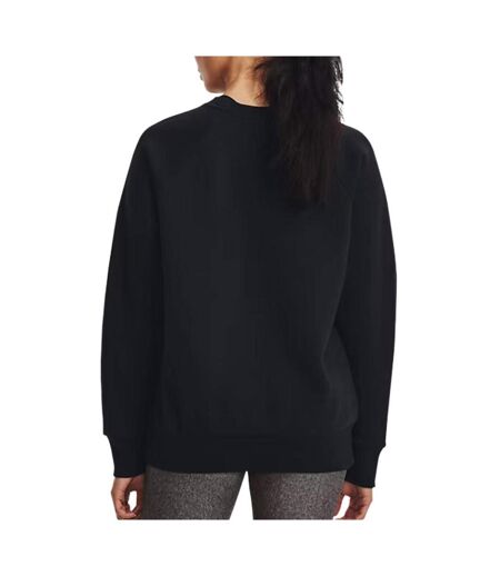 Sweat noir femme under armour rival fleece