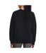 Sweat noir femme under armour rival fleece-2