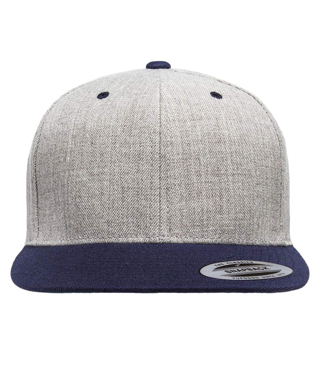Casquette Ajustable Classic Lavande Bleu Marine Yupoong-2