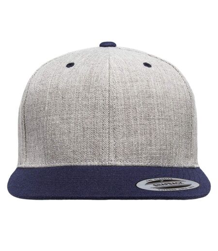 Casquette Ajustable Classic Lavande Bleu Marine Yupoong