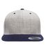 Casquette Ajustable Classic Lavande Bleu Marine Yupoong-2