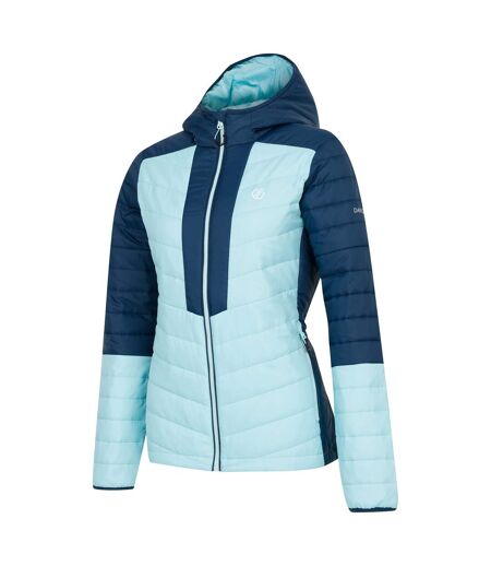 Doudoune Matelassée Lively Femme Denim Sombre Turquoise Pâle Dare 2B