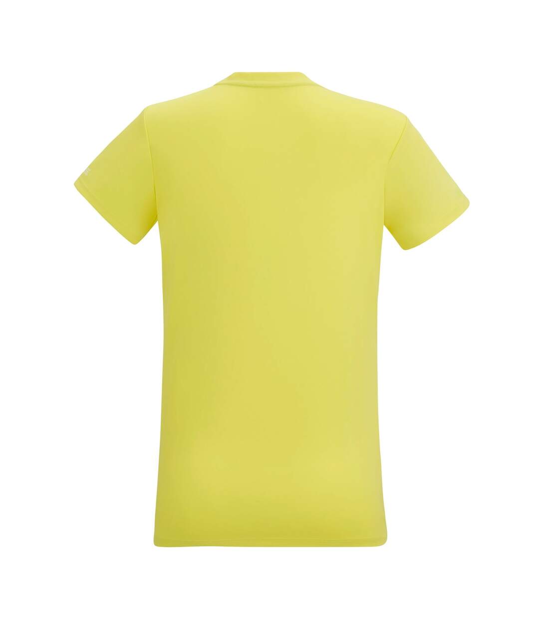 T-shirt Motif/style Fleurs Fingal Femme Jaune Clair Regatta-3