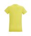 T-shirt Motif/style Fleurs Fingal Femme Jaune Clair Regatta-3
