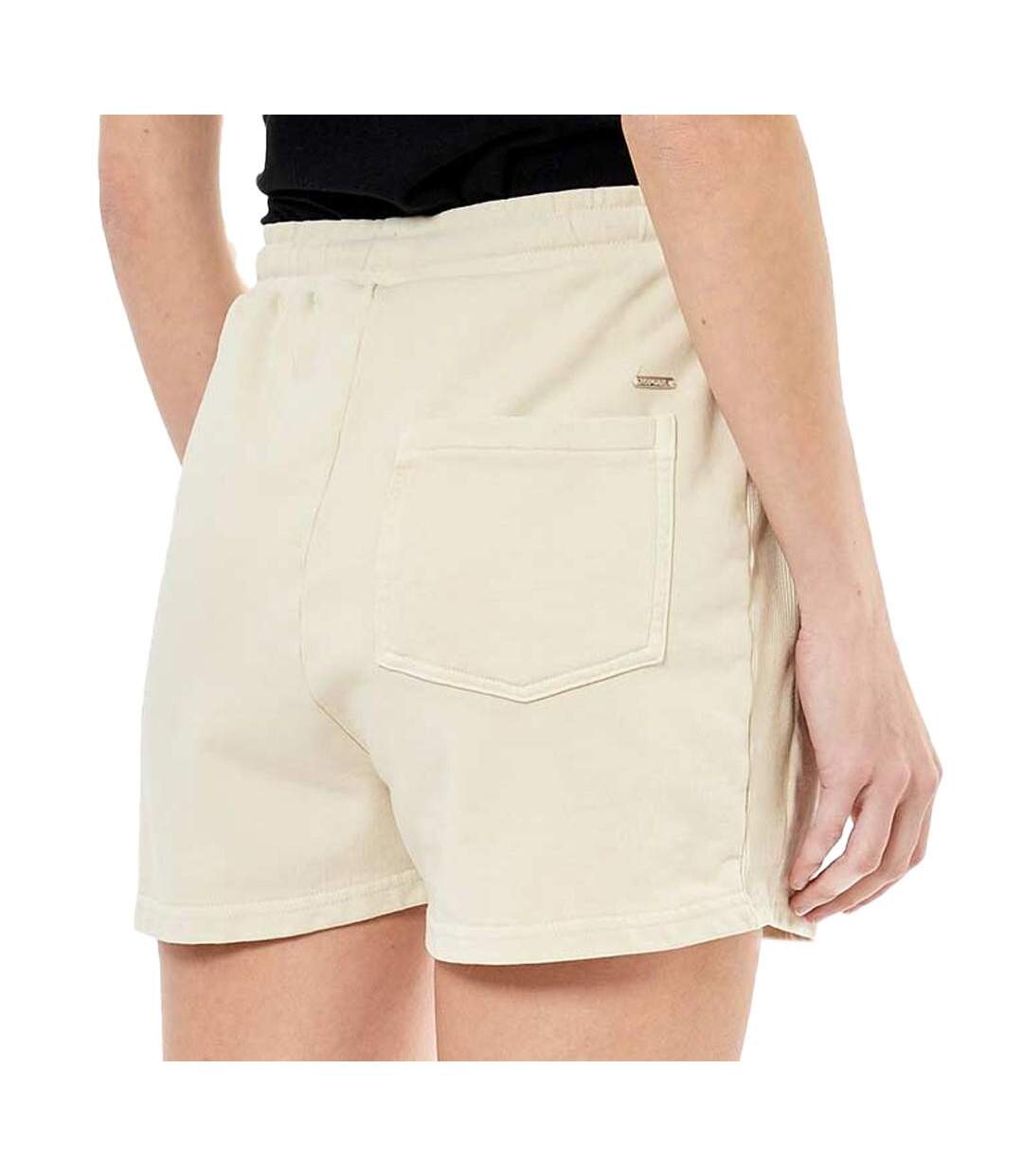 Short Écru Femme Kaporal 23 - S-2