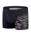 Short De Bain Hyperboom Homme Noir Gris Oxyde Speedo-2