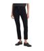 Womens/ladies 712 Pocket Welted Slim Jeans Black Levis-4