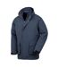 Unisex Adult Padded Ripstop 3 In 1 Jacket Navy Result Recycled-1