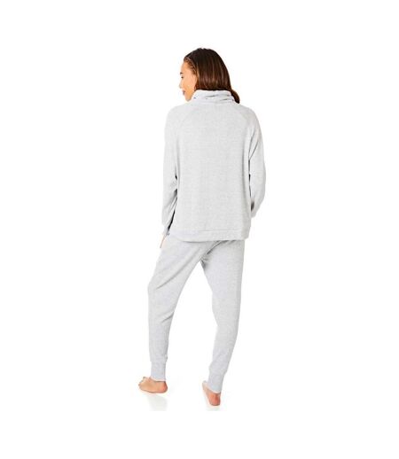 Womens/ladies pretty woman pyjama set grey Light And Shade